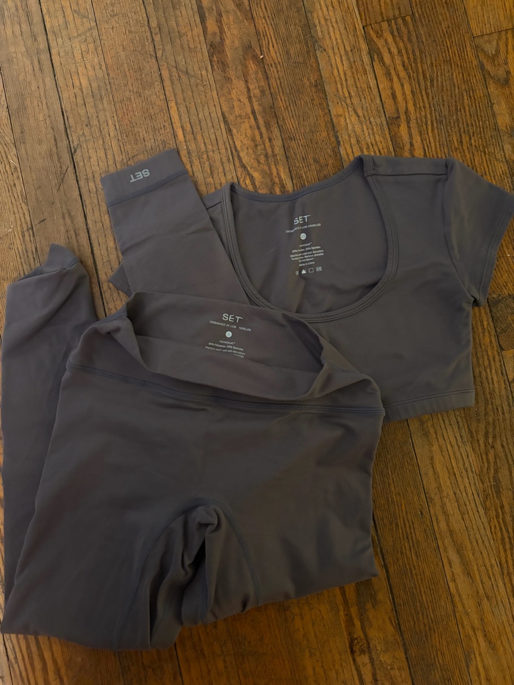 Set Active formcloud cap sleeve set - Picture 2 of 4